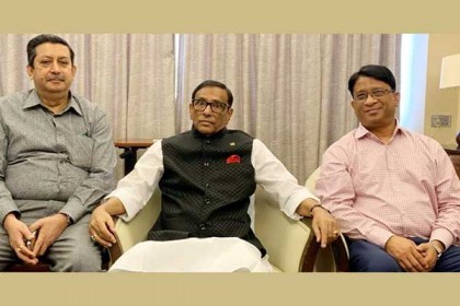 ওবায়দুল কাদের সম্পূর্ণ সুস্থ, হাসপাতাল ছাড়ছেন আজ