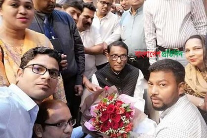 হাসপাতাল ছাড়লেন ওবায়দুল কাদের, আপাতত সিঙ্গাপুরেই থাকবেন (ভিডিও)