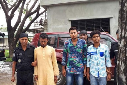 টঙ্গীতে ছাত্রলীগ কর্মী হত্যায় গ্রেফতার ৩