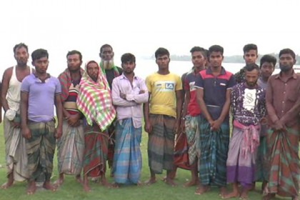 ভোলায় নিষেধাজ্ঞা অমান্য করায় ২৬ জেলের কারাদণ্ড