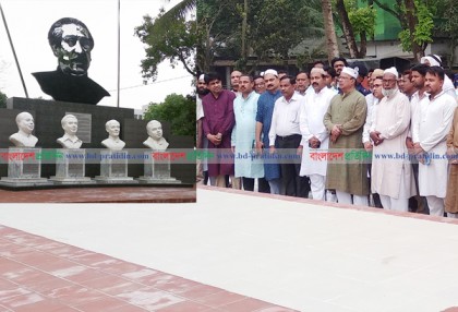 'কোন চক্রান্ত করে উন্নয়ন অগ্রযাত্রা বন্ধ করা যাবে না'