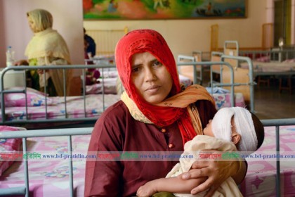 
চোখের আলো ফিরে পেল ৫ রোহিঙ্গা শিশু