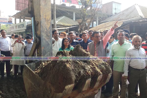 সরকার জলাবদ্ধতা নিরসনে কাজ করছে : পানি সম্পদ উপমন্ত্রী