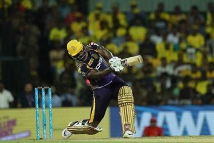 রাসেলের ব্যাটিং তাণ্ডব দেখে যা বললেন শাহরুখ 