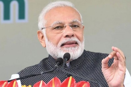 কংগ্রেসের মূল এজেন্ডা পরিবারতন্ত্র প্রতিষ্ঠা: মোদি