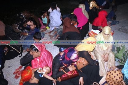 ফের সাগরপথে মালয়েশিয়া যাওয়ার চেষ্টা, ১১৫ রোহিঙ্গা উদ্ধার