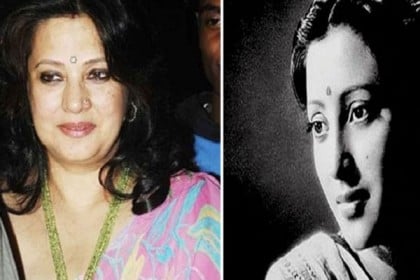 ‘মায়ের আত্মার শান্তিকামনায় আমায় ভোট দিন’ প্রচারে বার্তা মুনমুনের