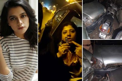 মদ খেয়ে পুলিশ কর্মকর্তাকে মারধর ও গাড়ি ভাংচুর অভিনেত্রীর (ভিডিও)