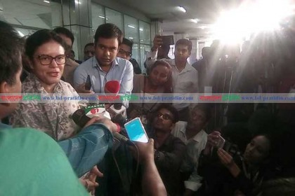 ভোট গণনায় ড. রুবানা হকের প্যানেল এগিয়ে 