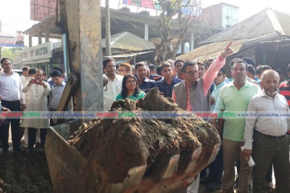 সরকার জলাবদ্ধতা নিরসনে কাজ করছে : পানি সম্পদ উপমন্ত্রী