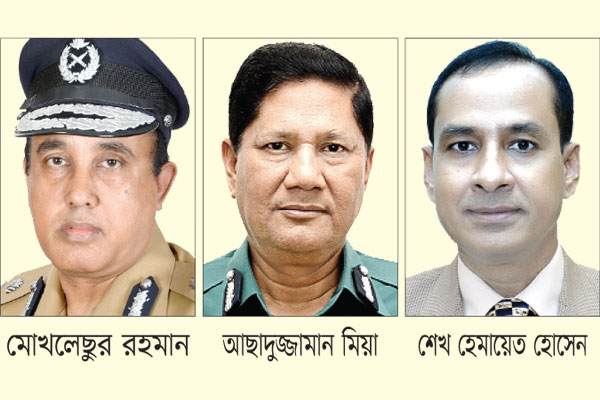 মেয়াদ শেষ, বিদায় নিচ্ছেন পুলিশের দাপুটে কর্মকর্তারা
