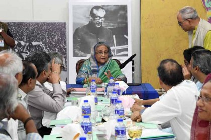 'বঙ্গবন্ধুকে নিয়ে নাটক প্রতিযোগিতার জন্য অনুমতির প্রয়োজন নেই'