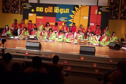 কানাডার ক্যালগেরিতে “আনন্দধারার” 
আগাম বাংলা বর্ষবরণ