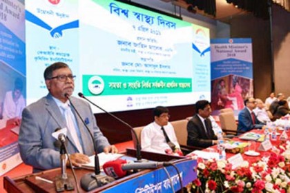 শিগগিরই ১৫ হাজার চিকিৎসক নিয়োগ : স্বাস্থ্যমন্ত্রী