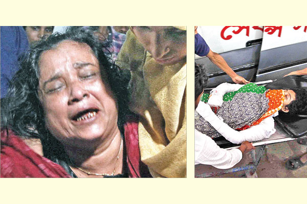 যন্ত্রণা নিয়ে লড়ছে নুসরাত