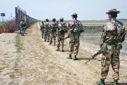 সীমান্তে মিয়ানমারের নতুন সৈন্য সমাবেশ