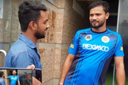 অবশেষে মাশরাফির সাক্ষাৎ পেলেন সেই ভক্ত