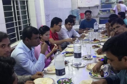 সেন্ট্রাল ল' কলেজের আইন শিক্ষার্থীদের আলোচনা সভা
