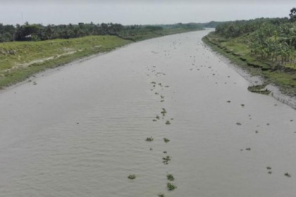 কপোতাক্ষ নদে পলি জমে ফের মরণদশা


