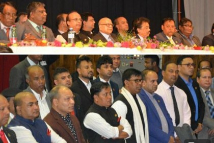 সর্ব ইউরোপিয়ান আওয়ামী লীগের স্বাধীনতা দিবস পালন