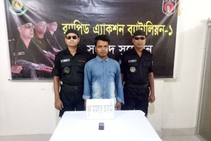 গাজীপুরে হত্যা মামলার আসামি গ্রেফতার

