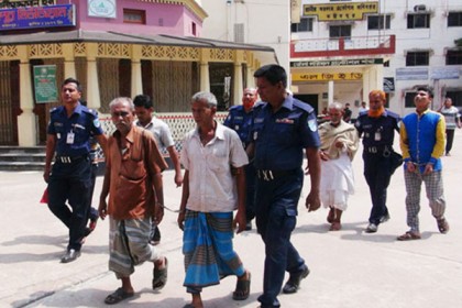 ফরিদপুরে জাল দলিল মামলায় ৮ জনের সাজা

