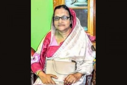 সিলেট জেলা মহিলা আওয়ামী লীগের সভানেত্রী রুবি ফাতেমা আর নেই