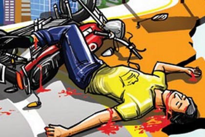 গৌরনদীতে ট্রাকের ধাক্কায় মোটরসাইকেল চালক নিহত

