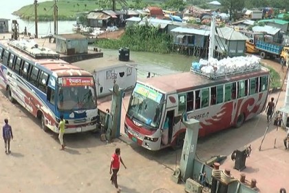 দেড় মাসেও চালু হয়নি ভোলার ইলিশা ফেরিঘাট