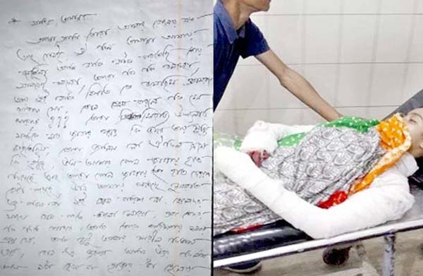 নুসরাতের লেখা আবেগঘন চিঠি উদ্ধার, বেরিয়ে আসছে অনেক তথ্য