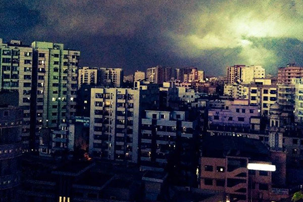 বৃষ্টির কারণে ঢাকার বাতাসের মান উন্নয়ন