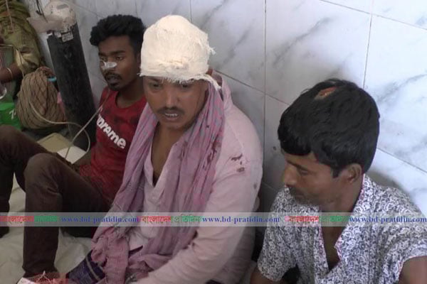 আধিপত্য বিস্তারকে কেন্দ্র করে সংঘর্ষ, ঝিনাইদহে আহত ১২