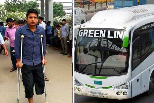 হাইকোর্টের আদেশের পর রাসেলকে ৫ লাখ টাকা দিল গ্রিন লাইন কর্তৃপক্ষ