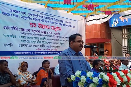 শেখ হাসিনাকে ধন্যবাদ দিলেন মির্জা ফখরুলের ভাই