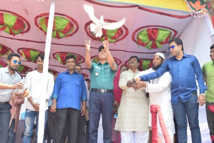 রংপুরে কুটির শিল্প মেলা শুরু

