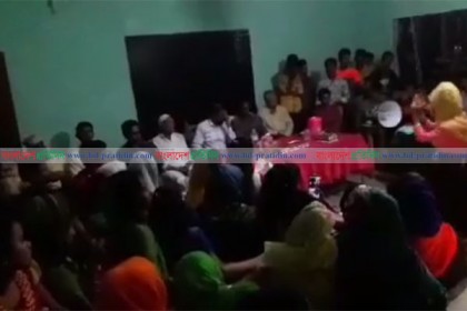 বিদ্যালয়ের কক্ষে রাতে শিক্ষার্থীদের দিয়ে নাচানোয় বিতর্ক