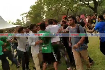 জাবিতে ইবি খেলোয়াড়দের মারধর, আহত ৯