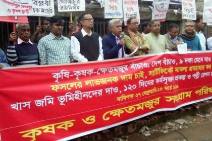 ভুয়া কৃষক সেজে ধান কিনছে সরকারের লোকজন