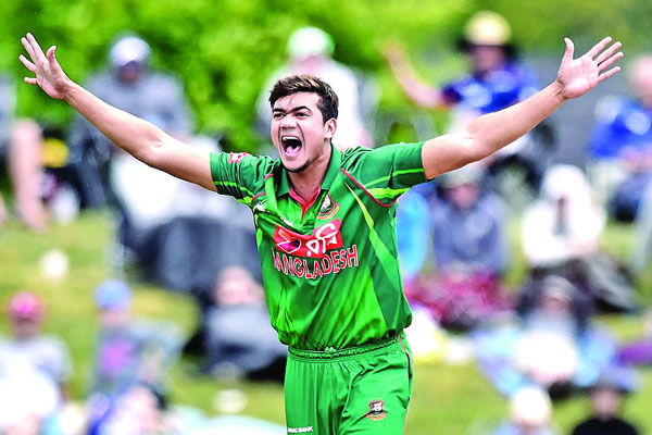 মাঠে ফিরলেন তাসকিন