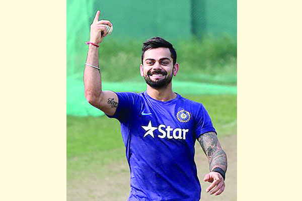 ‘অন্যরকম’ হ্যাটট্রিক কোহলির