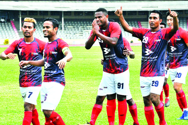 জিতলেই প্রথম পর্বের শীর্ষে বসুন্ধরা কিংস