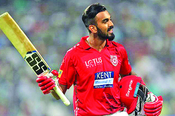 রাহুলের অপরাজিত সেঞ্চুরি