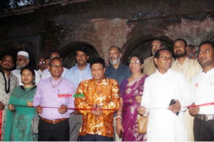 নবাব ফয়জুন্নেছার বাড়ির সংস্কার কাজের উদ্বোধন