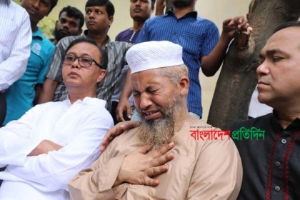 জড়িতদের বিচার হলেই মেয়ের আত্মা শান্তি পাবে: নুসরাতের বাবা