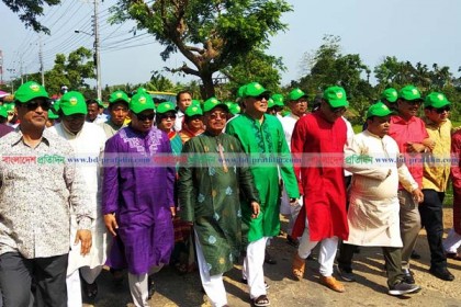 পাহাড়ে বৈসাবী উৎসব শুরু
