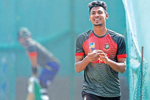আবারও ইনজুরিতে মুস্তাফিজ, ২ সপ্তাহ মাঠের বাইরে