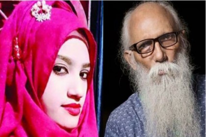 নুসরাত হত্যার বিচারের দাবিতে আমৃত্যু অনশনের ঘোষণা কবি নির্মলেন্দু গুণের