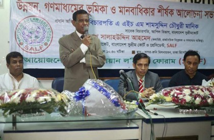 নুসরাতের ঘটনার পেছনে কারা আছে তা তুলে ধরতে হবে: বিচারপতি মানিক