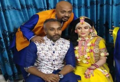 মরক্কোর মেয়ে জাইনাবকে বিয়ে করলেন নায়ক রুবেলের ছেলে নিলয়