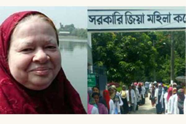 নুসরাতকে নিয়ে অধ্যক্ষ তাহমিনার আপত্তিকর মন্তব্য 